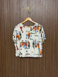 Chest 23 Baggy Length 20  Daisy Charm