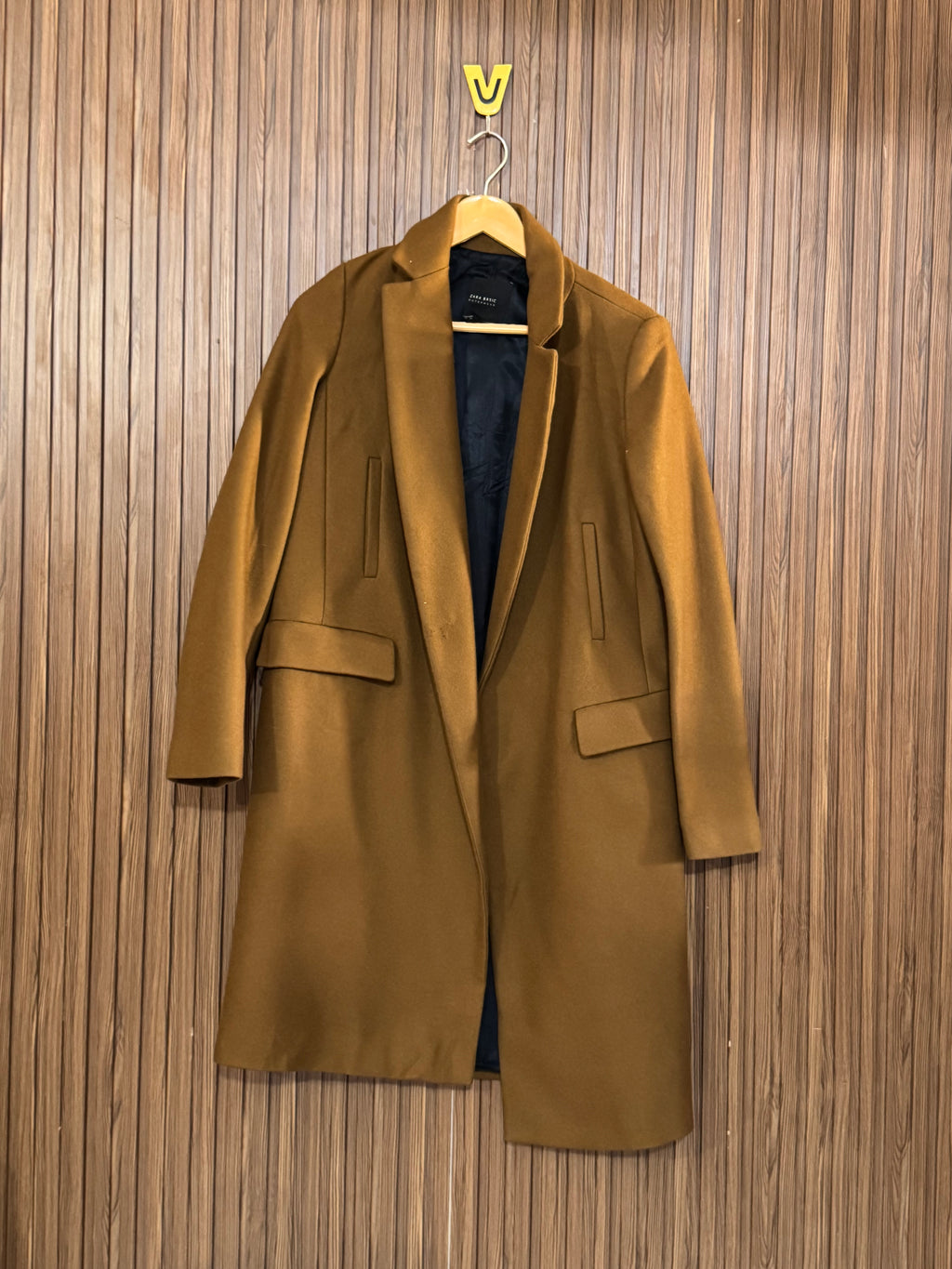 Chest 18 Length 35 Basic Coat