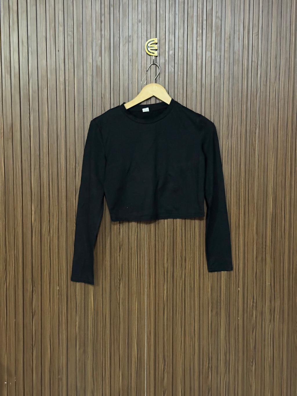 Chest 15 Length 15 Fitted Crop Top