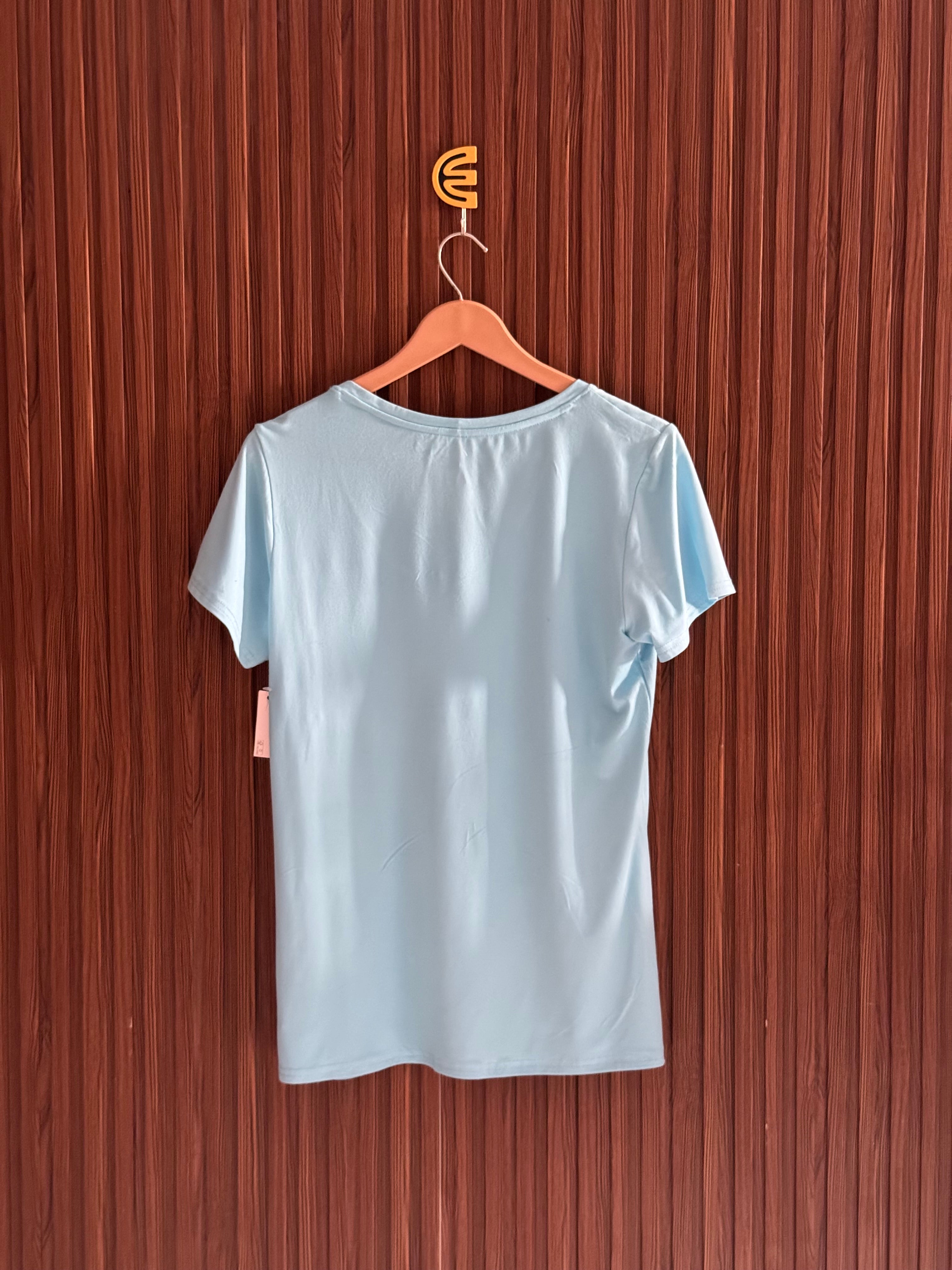 Premium Stretch V-Neck T-Shirt