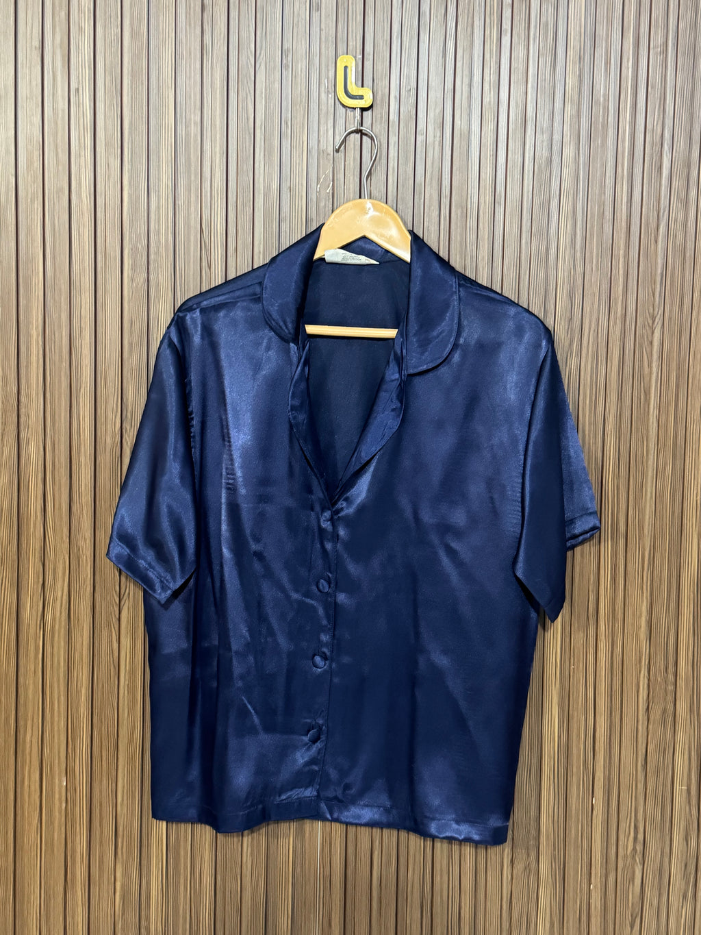 Chest 21 Length 22 Fabric Silk Shifon Ribbed Half Sleeves