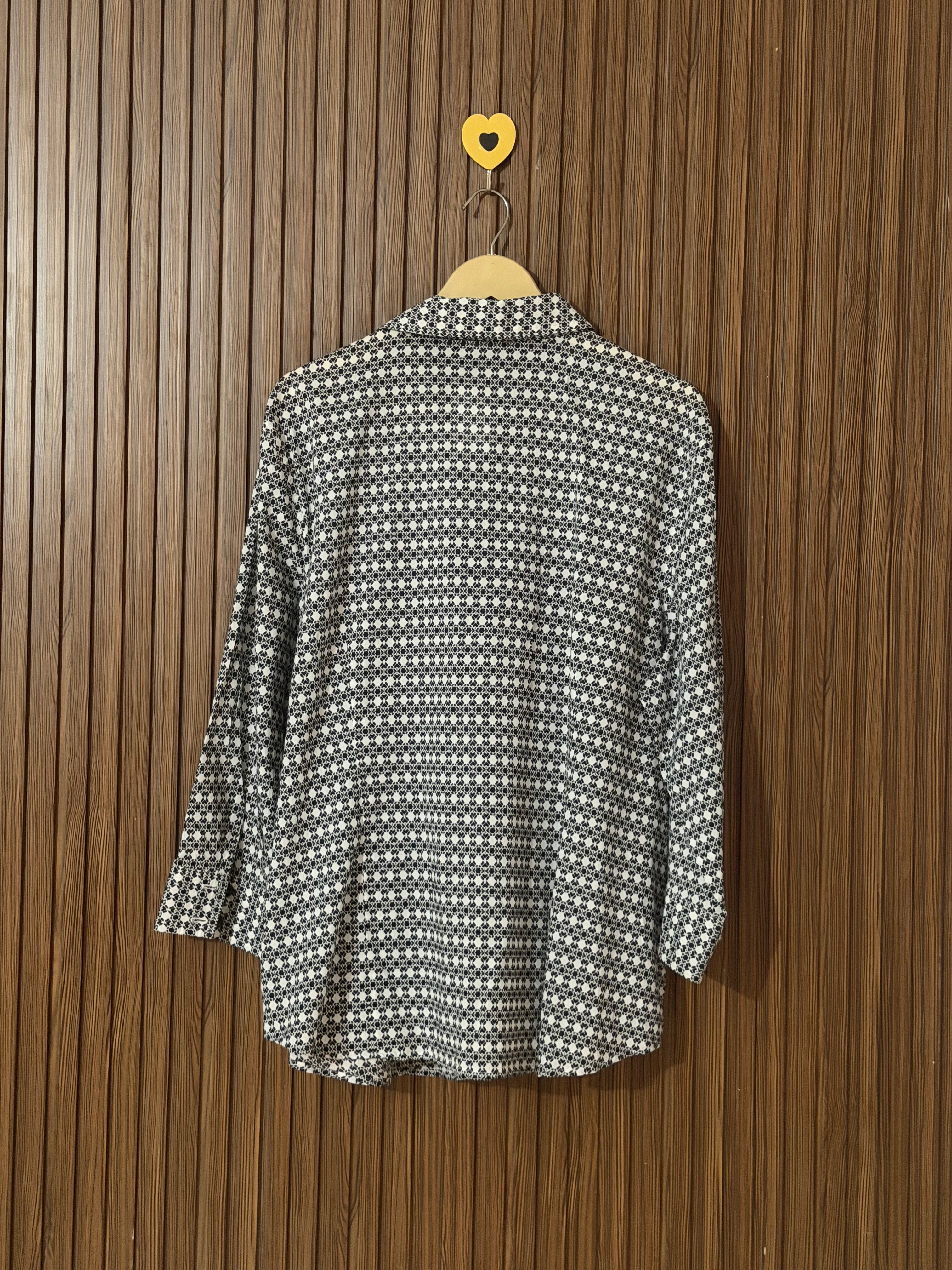 Chest 25 Length 28 Casual Western Shirt