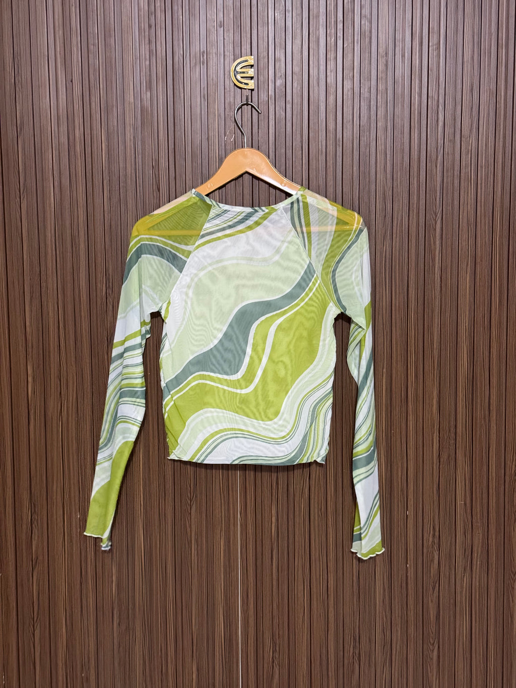 Chest 15 Length 18 Fabric Net Relaxed Casual Look