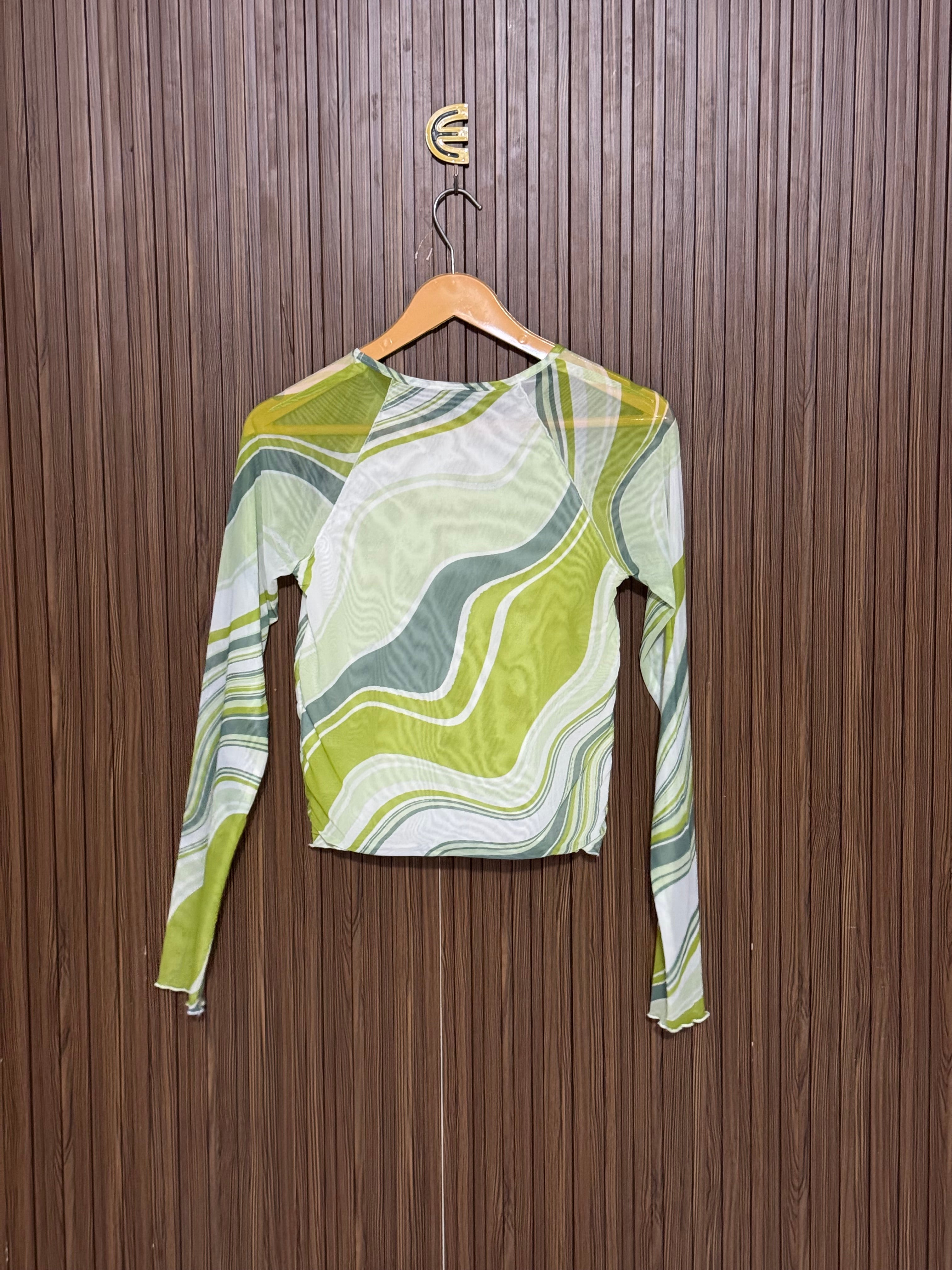 Chest 15 Length 18 Fabric Net Relaxed Casual Look