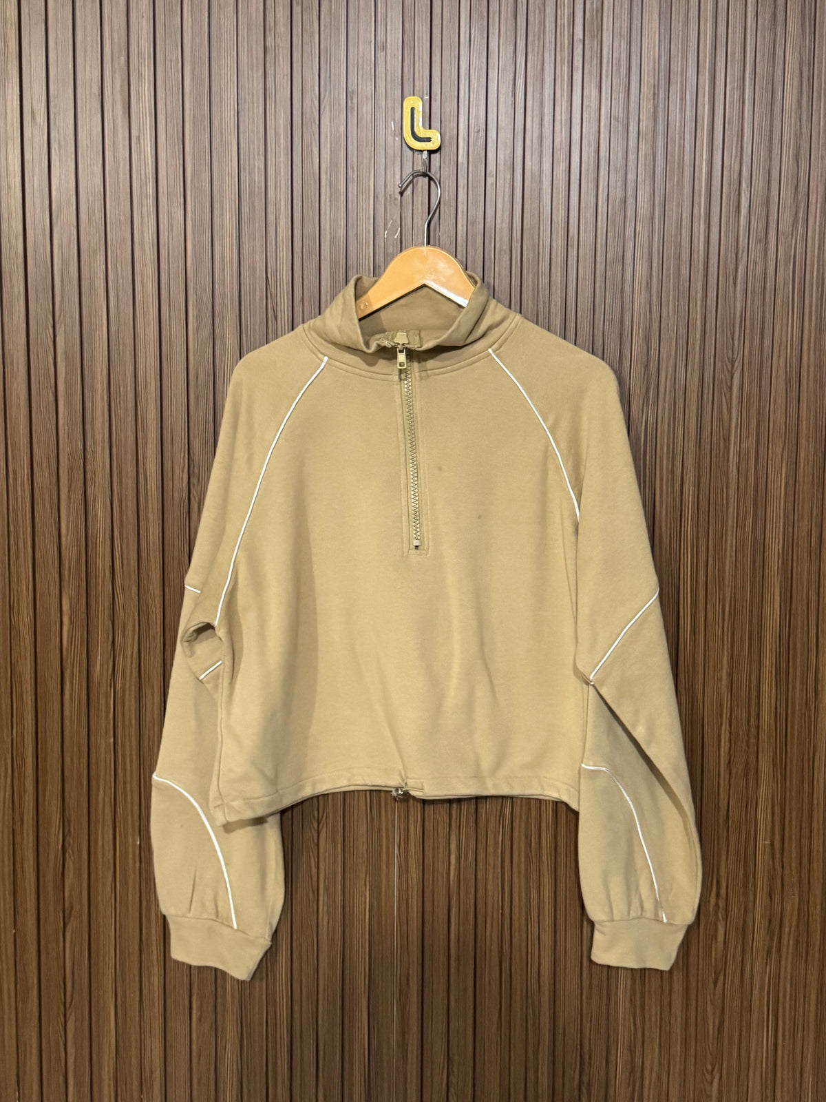 Chest 21 Length 19 Loose Winter Crop