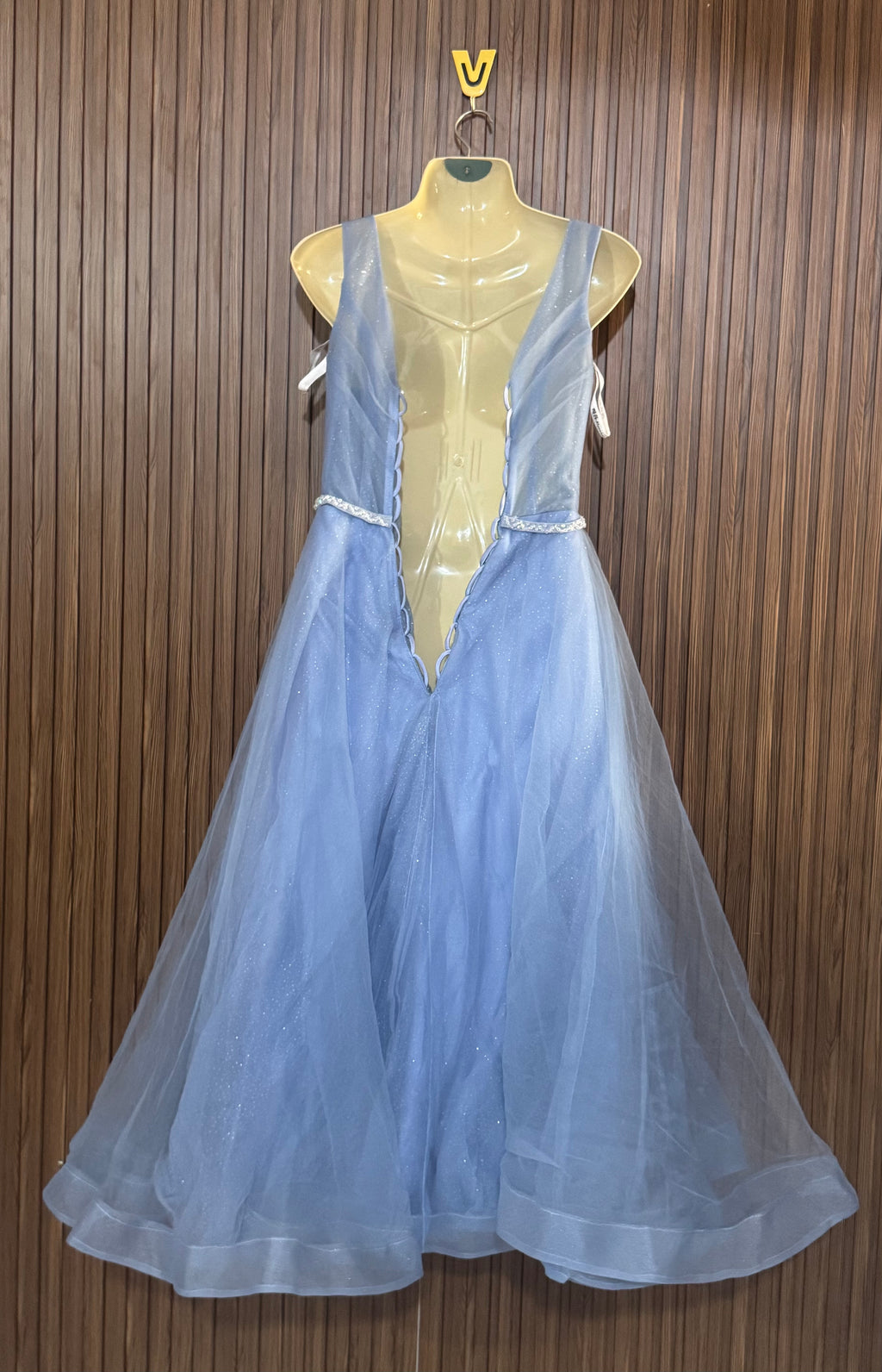 Chest 16 Length 46 Fabric Net Modern Party Dress