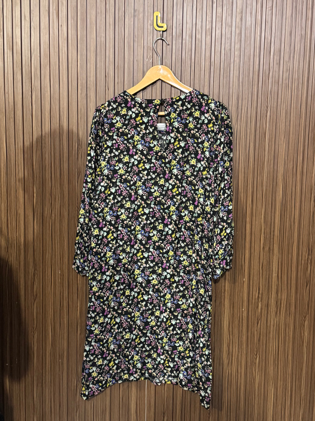 Chest 20 Length 36 Fabric Silk Pleated Long Top