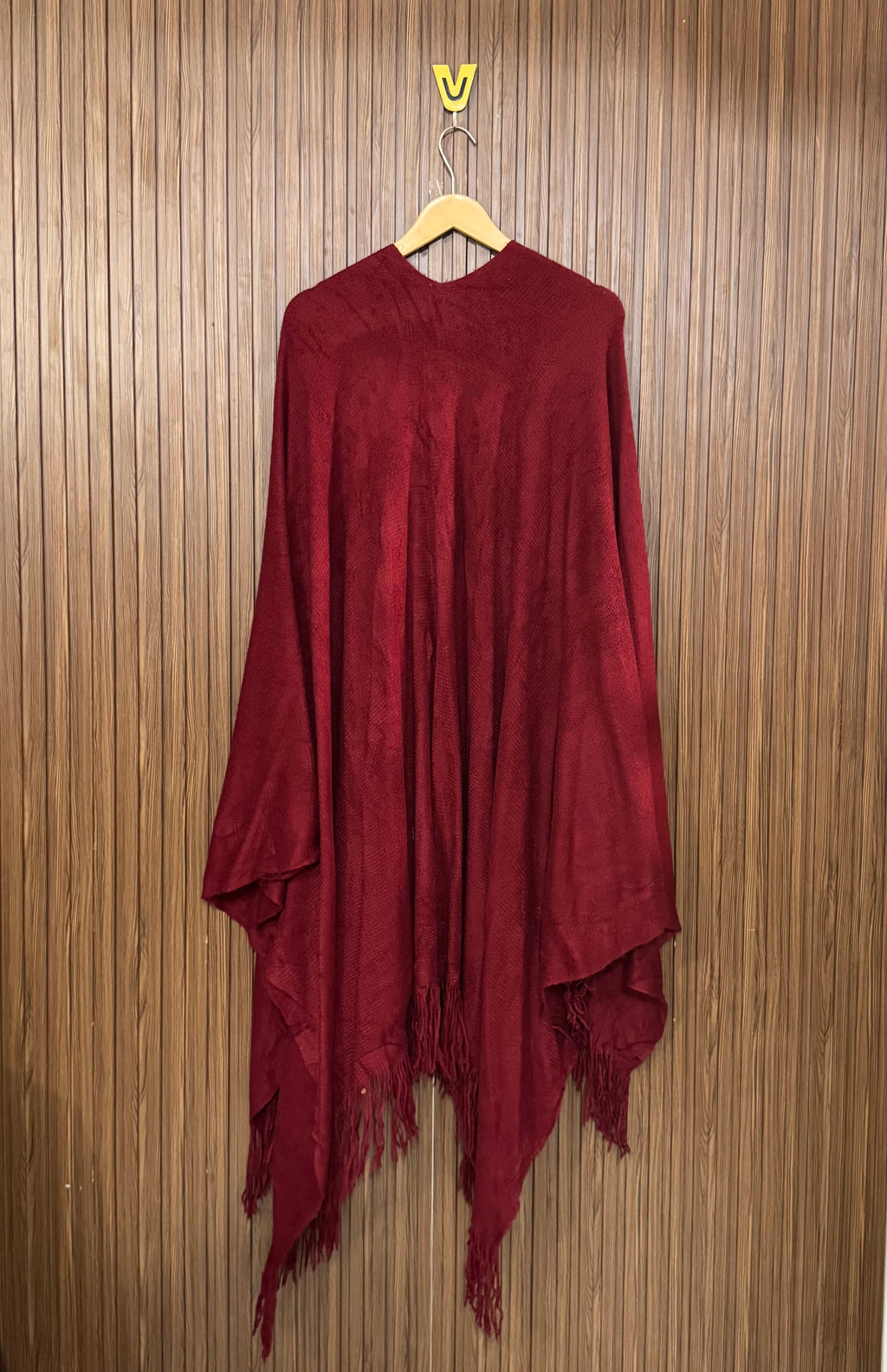 Western Winter Beauty Shawl