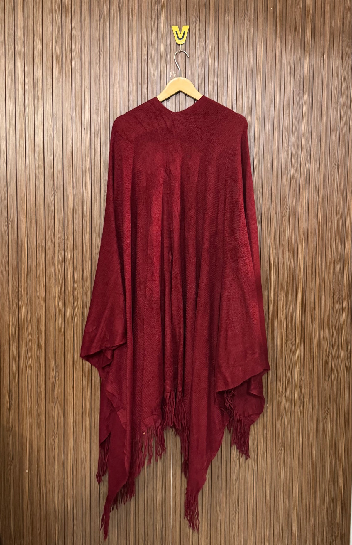 Western Winter Beauty Shawl