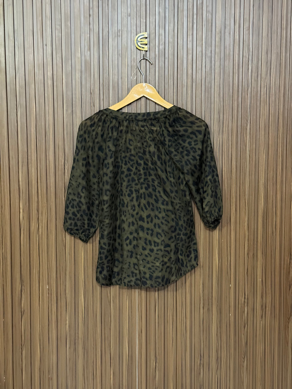 Chest 16 Length 21 Fabric Silk Everyday Top 1