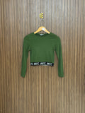 Chest 14 Length 15 Cora Fit Crop