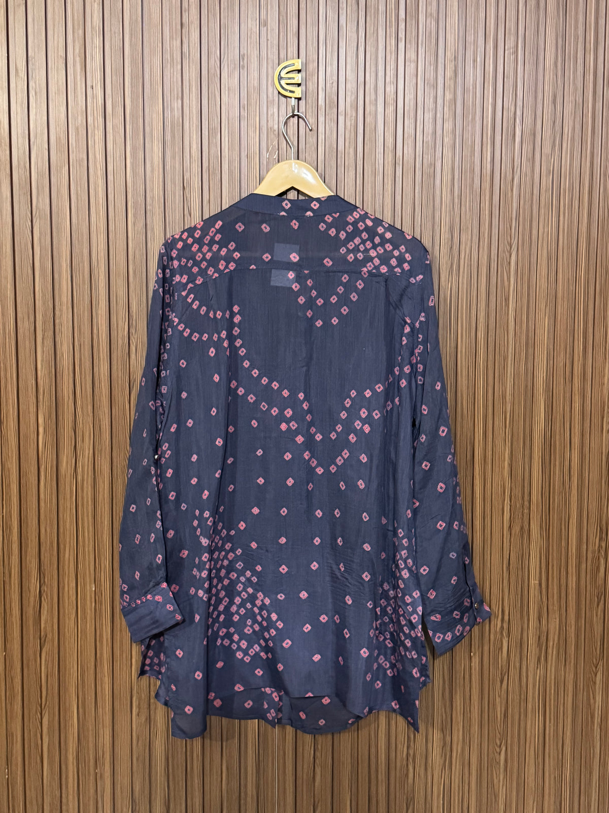 Chest 22 Length 30 Fabric Silk Shifon Easy Look