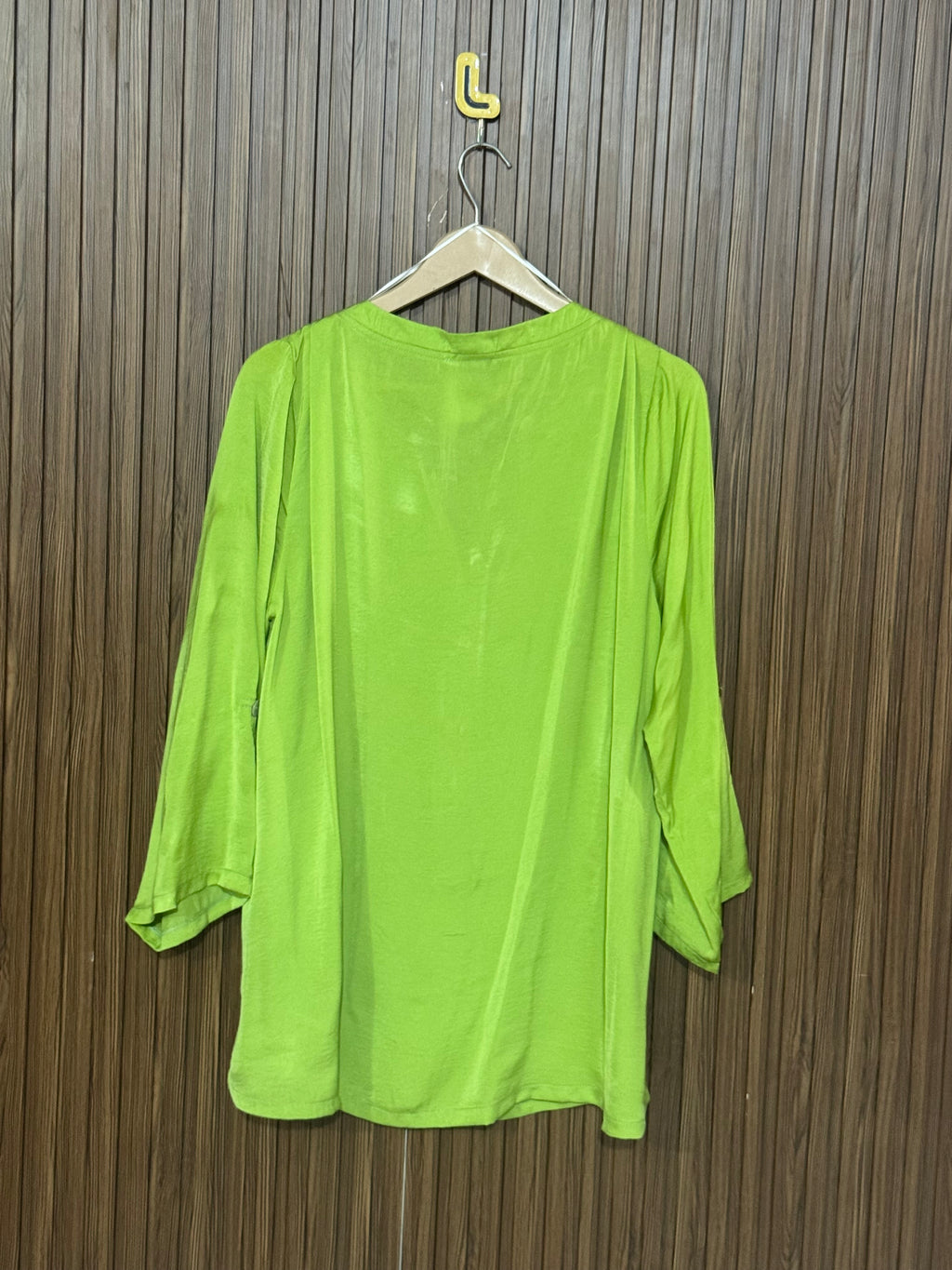 Chest 22 Length 28 Fabric Silk Knit Full Sleeves