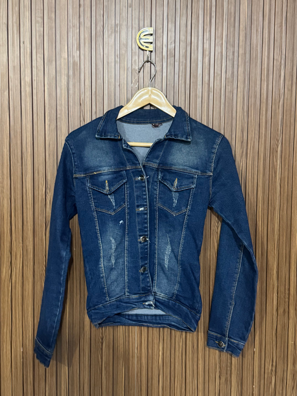 Chest 14 Length 18 Fabric Denim Morning Wear