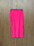 Waist 28 Length 31 Fabric silk Casual Midi Skirt