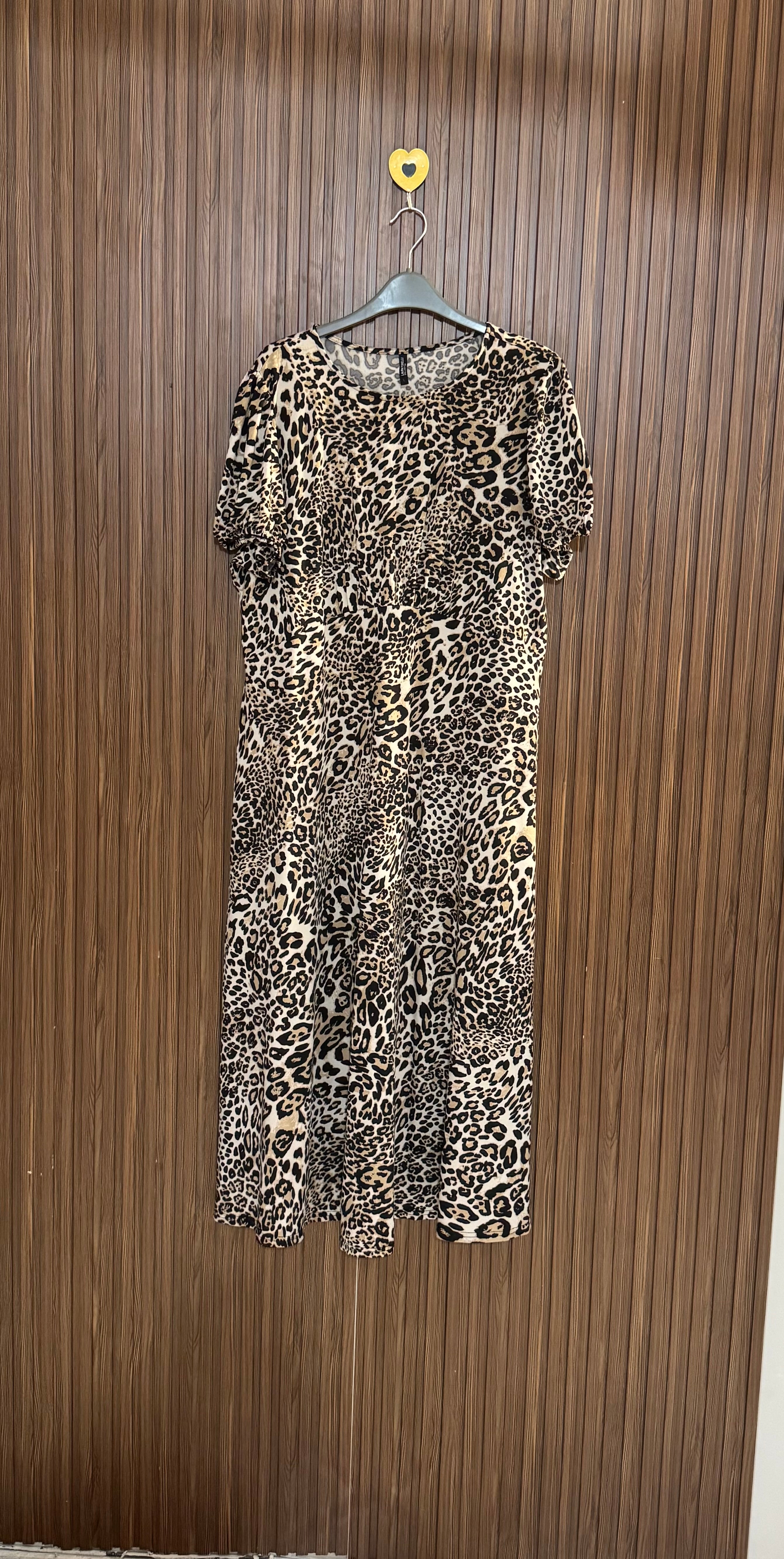 Classic Leopard Long Top