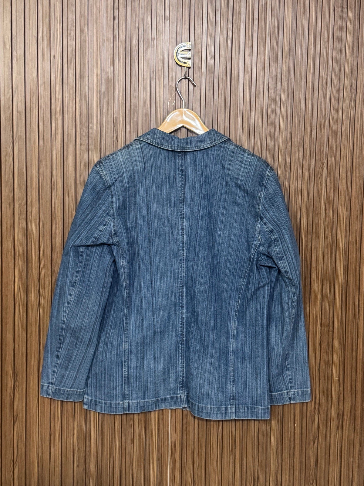 Chest 19 Length 24 Fabric Denim Basic Look