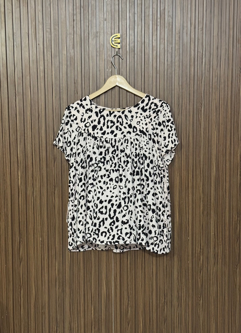 Chest 22 Length 24 Fabric Shifon Glam Sleeves