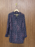 Chest 22 Length 30 Fabric Silk Shifon Easy Look