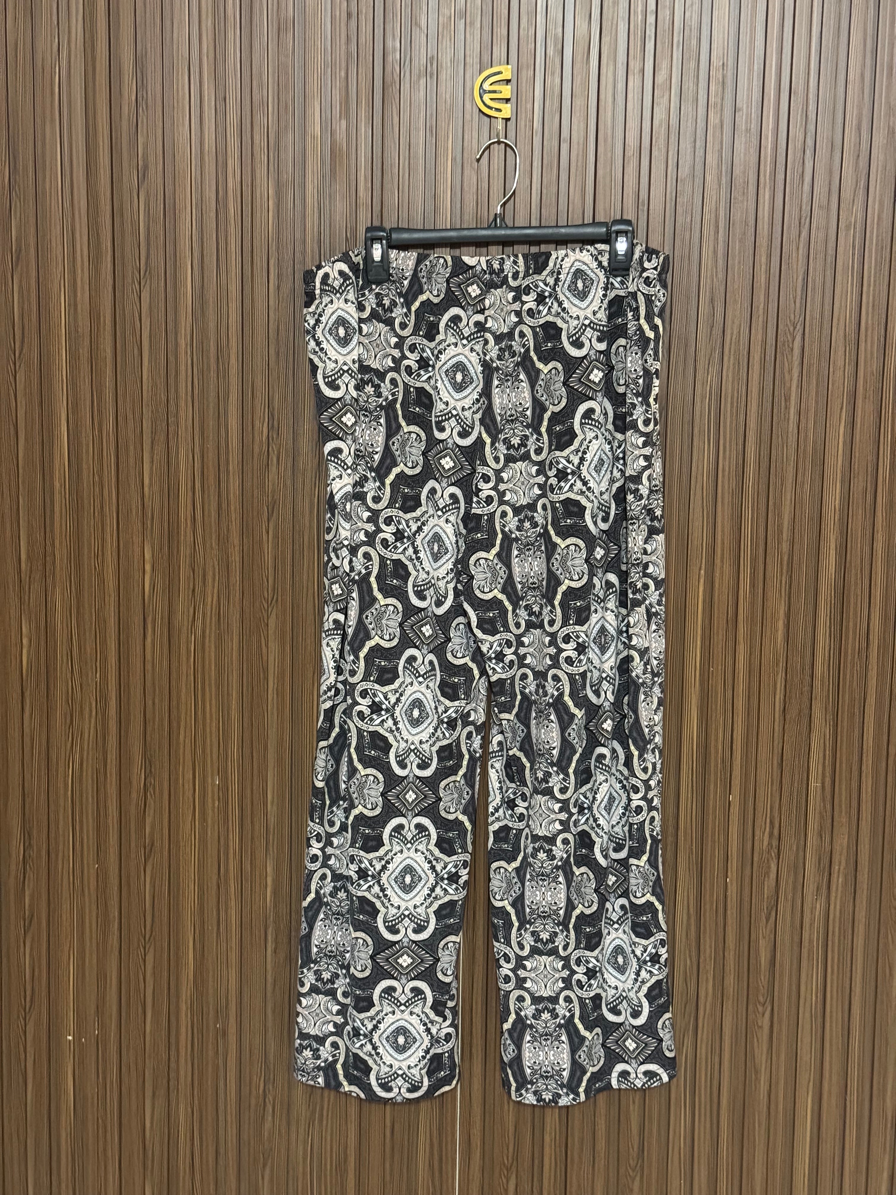 Midnight Vintage Crown Trousers
