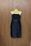 Chest 16 Length 33 Fabric Silk Layered Dress