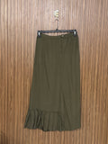 Waist 30 to 34 Length 35 Fabric Shifon Simple Style Skirt