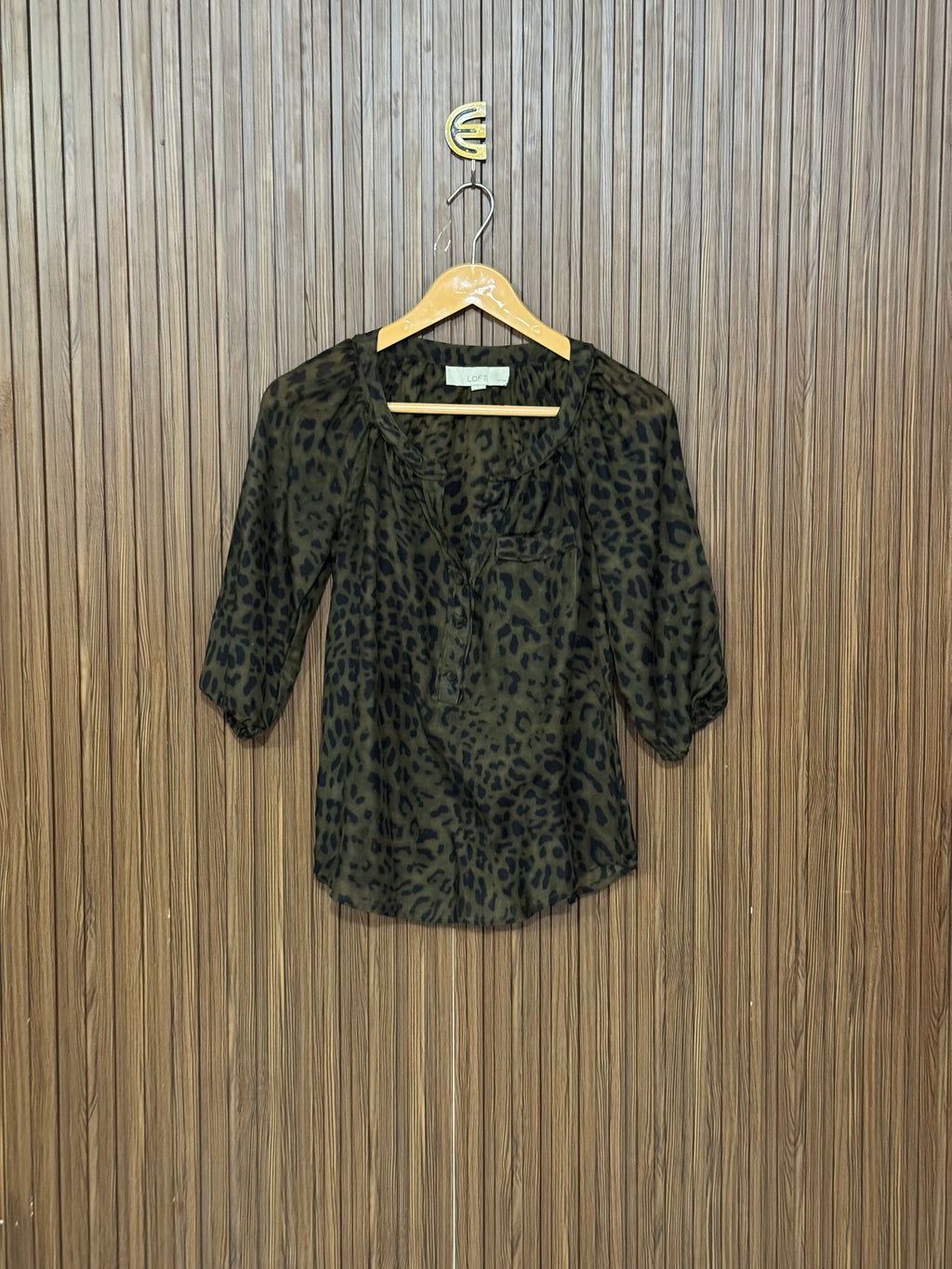 Chest 16 Length 21 Fabric Silk Everyday Top 1