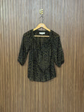 Chest 16 Length 21 Fabric Silk Everyday Top 1