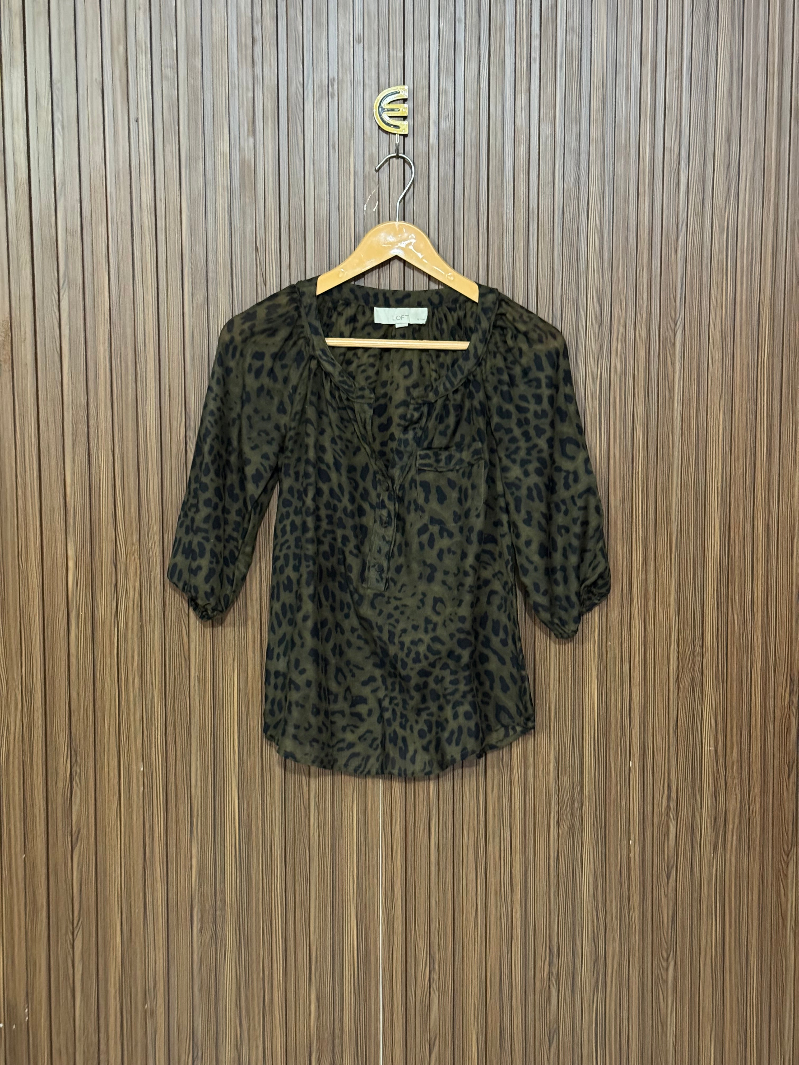 Chest 16 Length 21 Fabric Silk Everyday Top 1