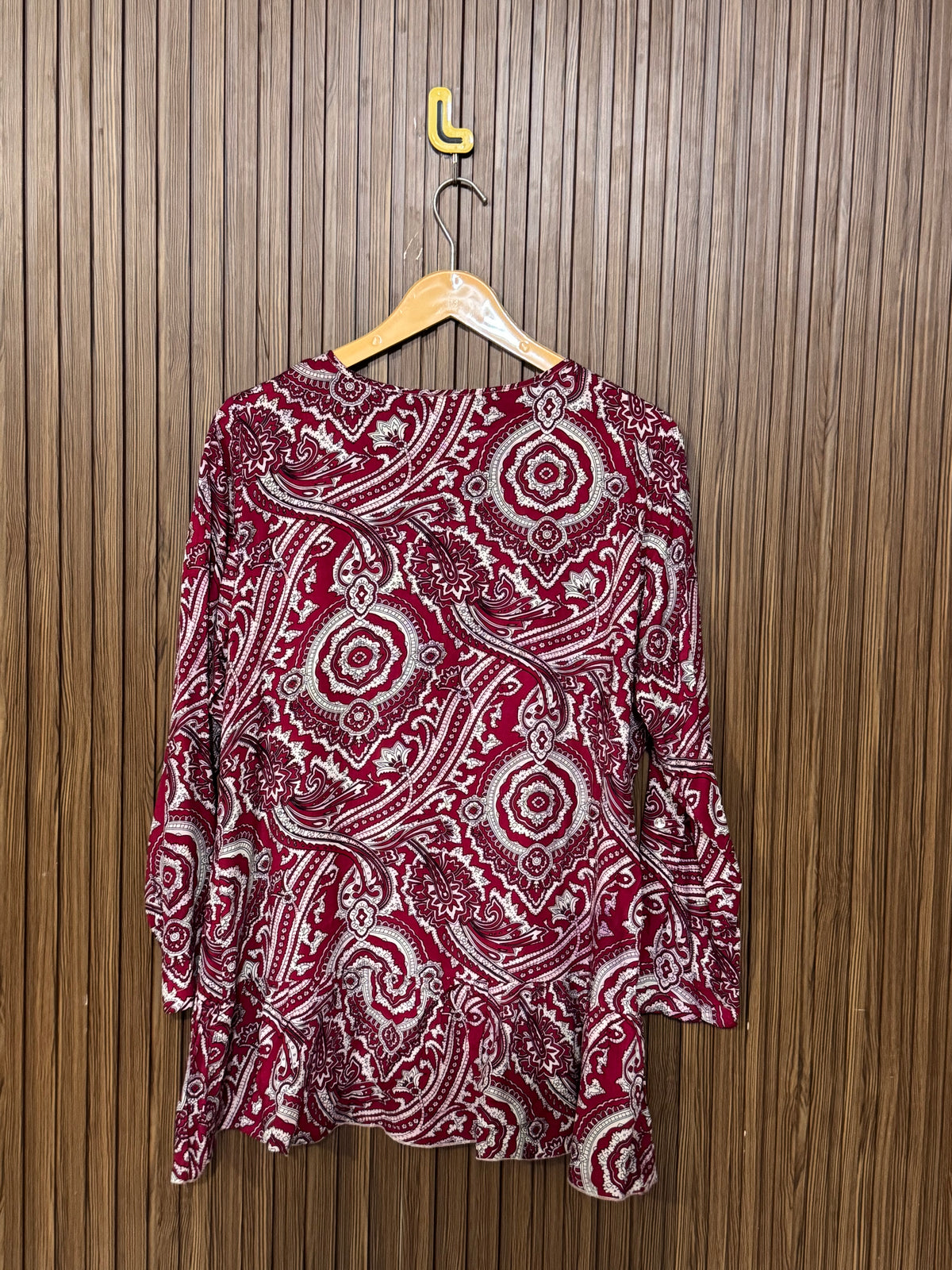 Chest 19 Length 27 Fabric Silk Latest Full Sleeves