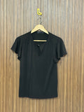 Chest 16 Length 21 Fabric Silk Mesh Sleeveless