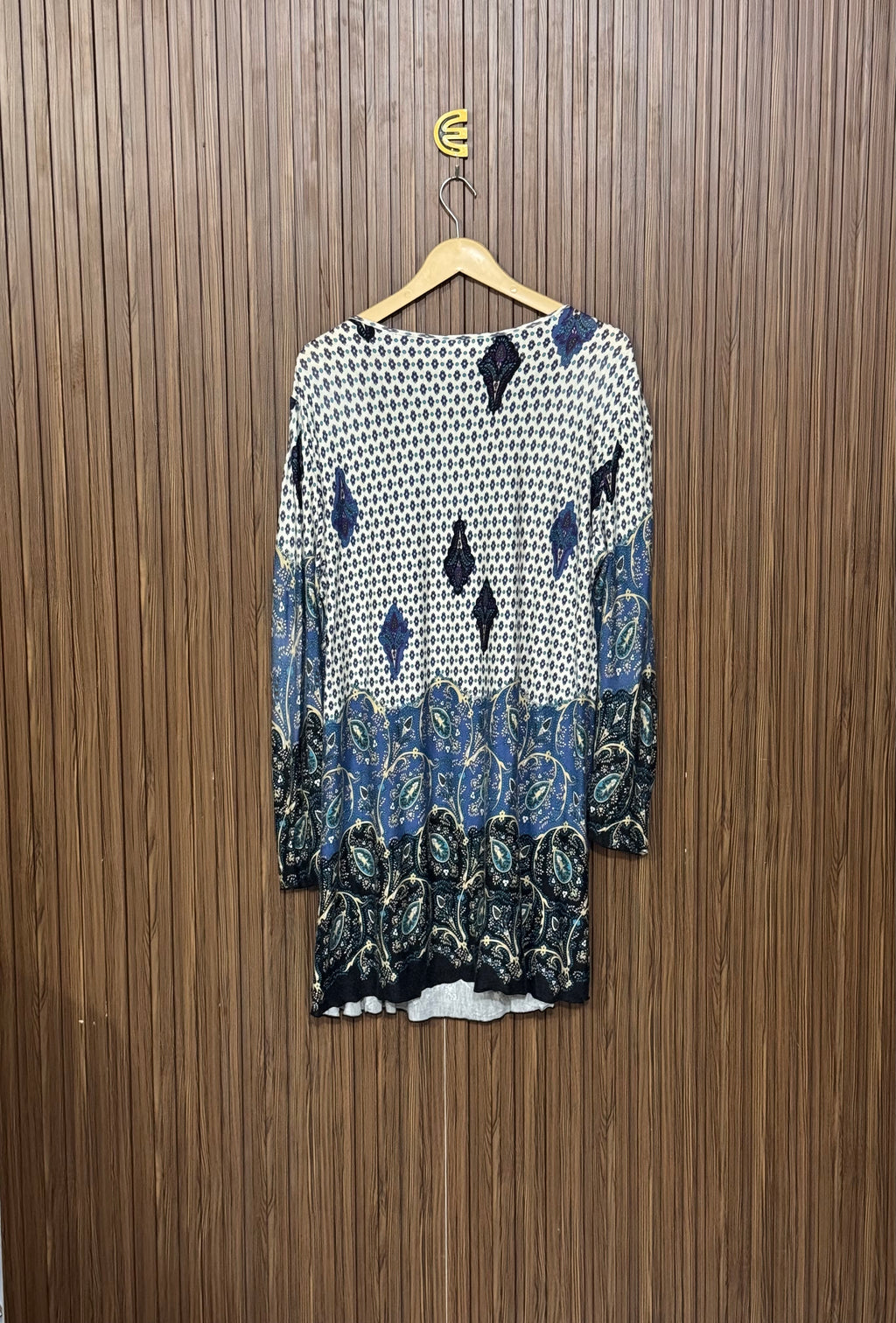Bohemian Print Long Top
