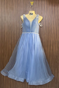 Chest 16 Length 46 Fabric Net Modern Party Dress