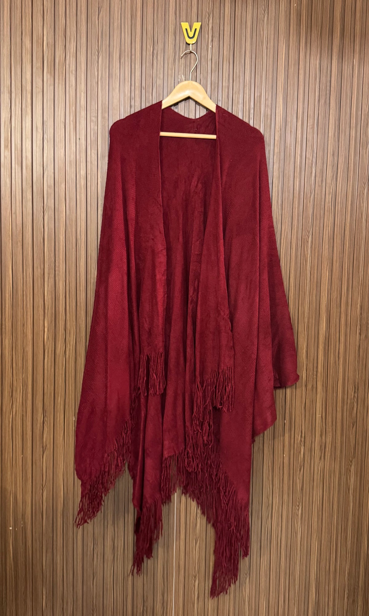 Western Winter Beauty Shawl