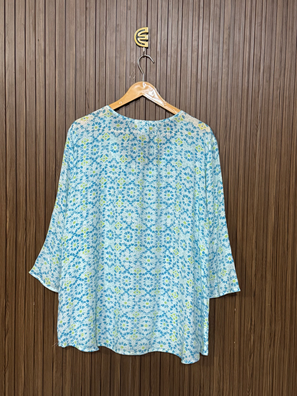 Chest 24 Length 28 Fabric Silk Basic Look