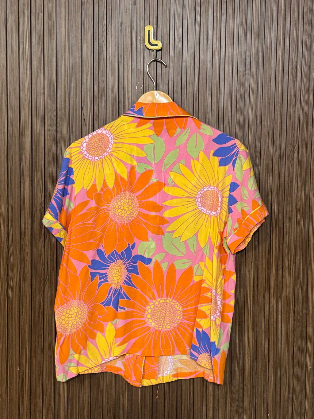 Chest 20 Length 22 Fabric Silk Slim Fit Half Sleeves