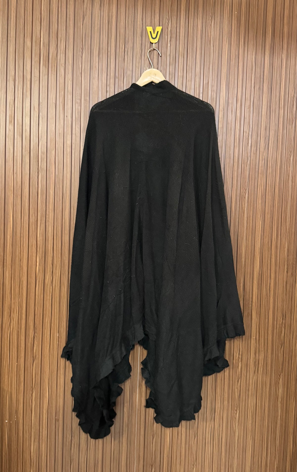 Western Winter Grace Shawl