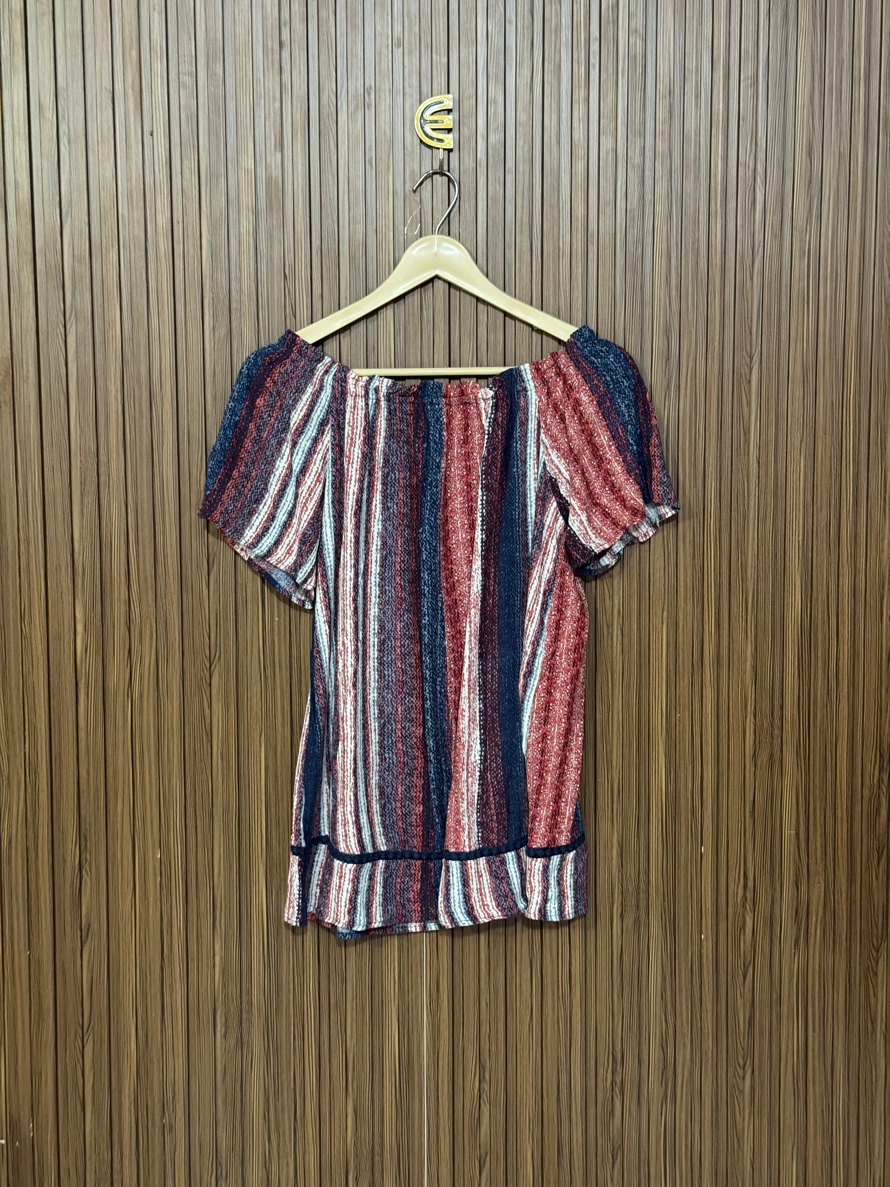 Chest 19 Length 26 Fabric Shifon Daily Wear Top