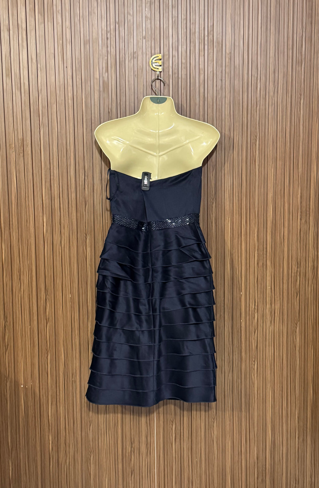Chest 16 Length 33 Fabric Silk Layered Dress