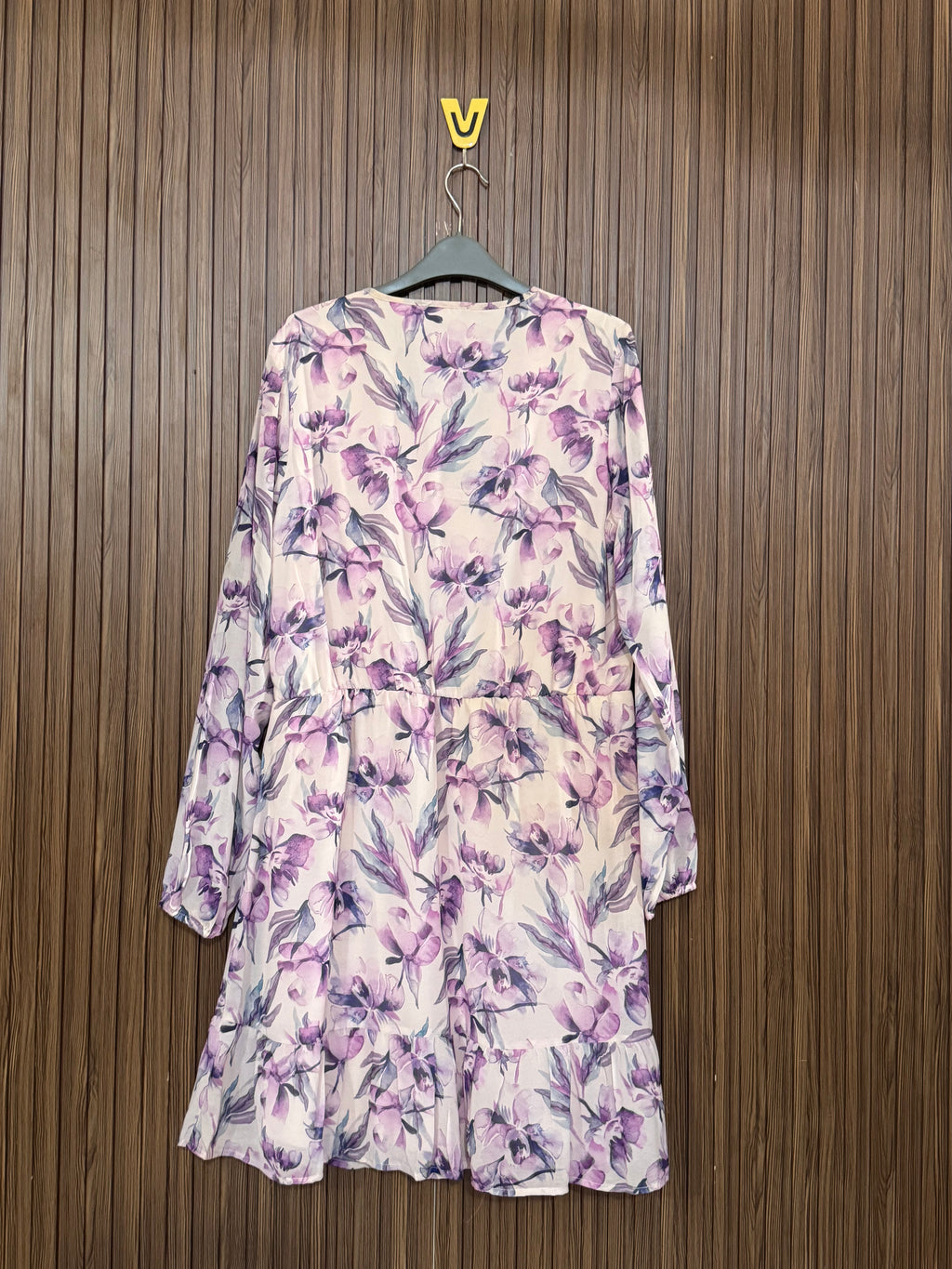 Chest 18 Length 38 Fabric Shifon Trendy Bloom