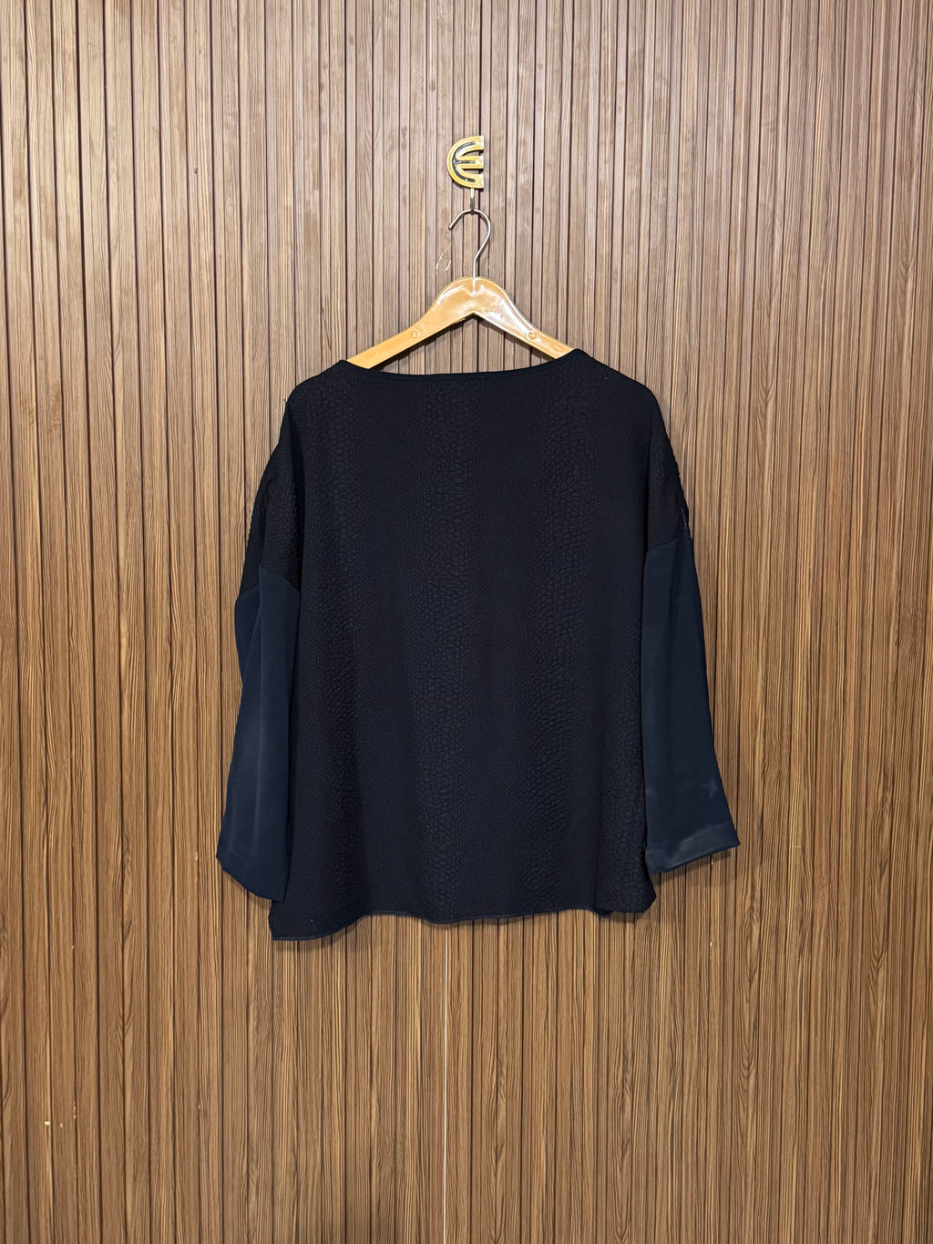 Chest 22 Length 25 Fabric Shifon Abstract Casual Top