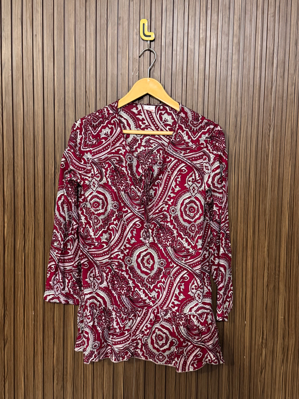 Chest 19 Length 27 Fabric Silk Latest Full Sleeves