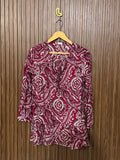 Chest 19 Length 27 Fabric Silk Latest Full Sleeves