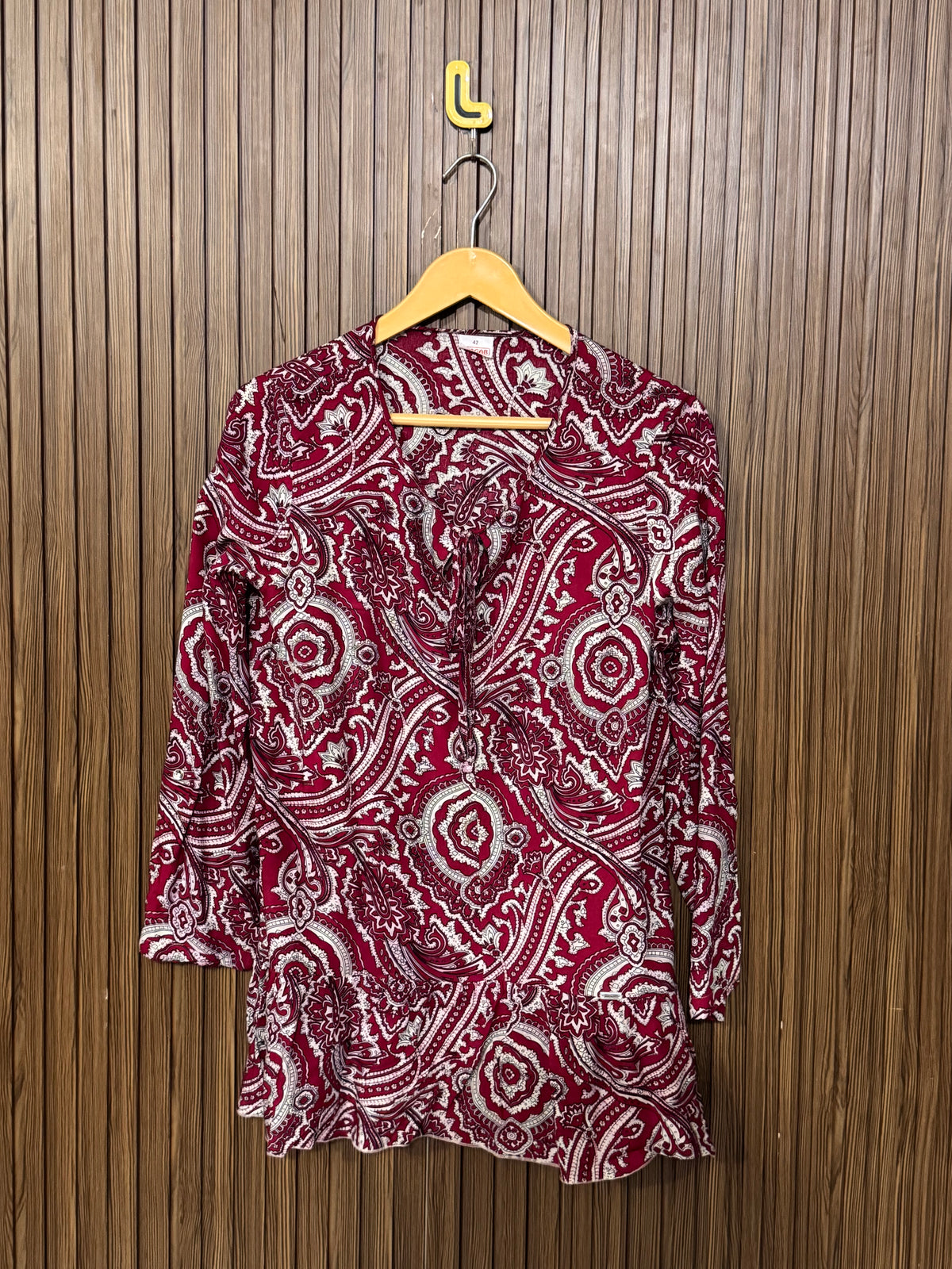 Chest 19 Length 27 Fabric Silk Latest Full Sleeves