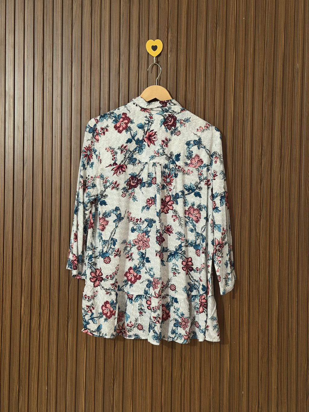 Chest 22 Length 29 Printed Shirt