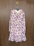 Chest 18 Length 38 Fabric Shifon Trendy Bloom