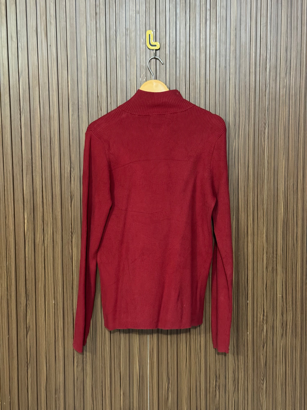 Chest 17 Length 25 Cloud Fleece Heavy Sweater