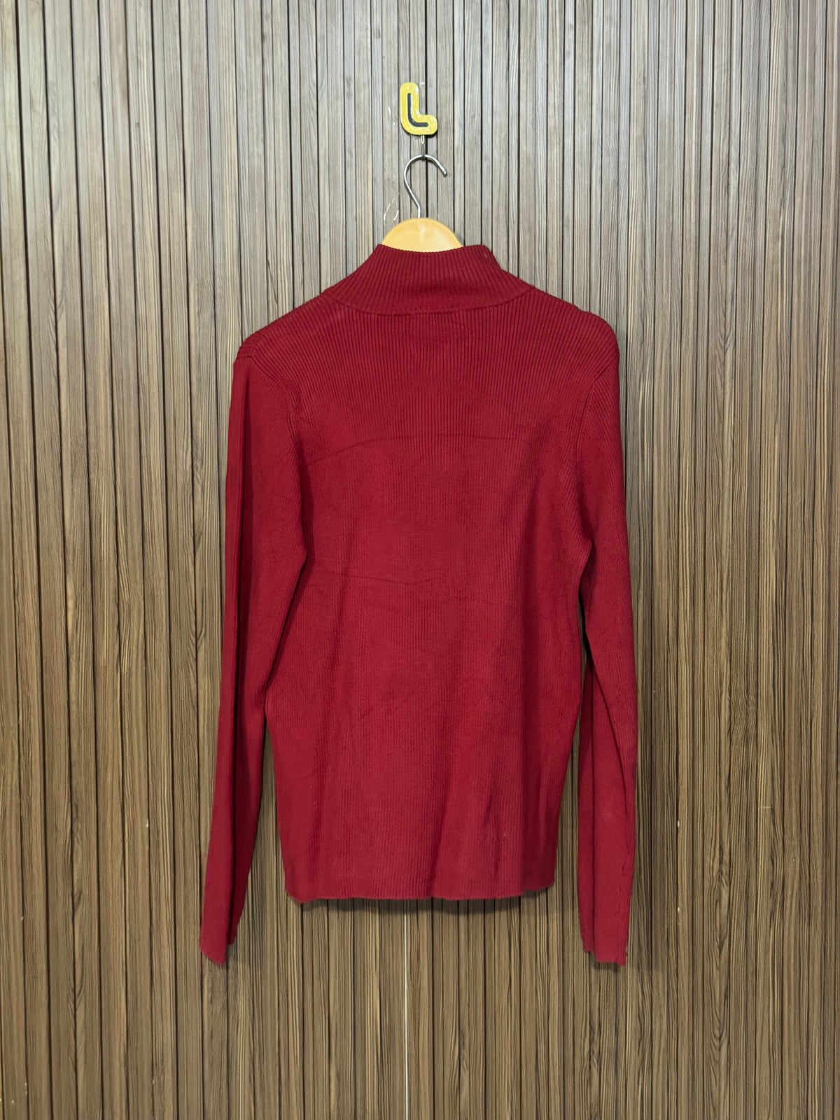 Chest 17 Length 25 Cloud Fleece Heavy Sweater