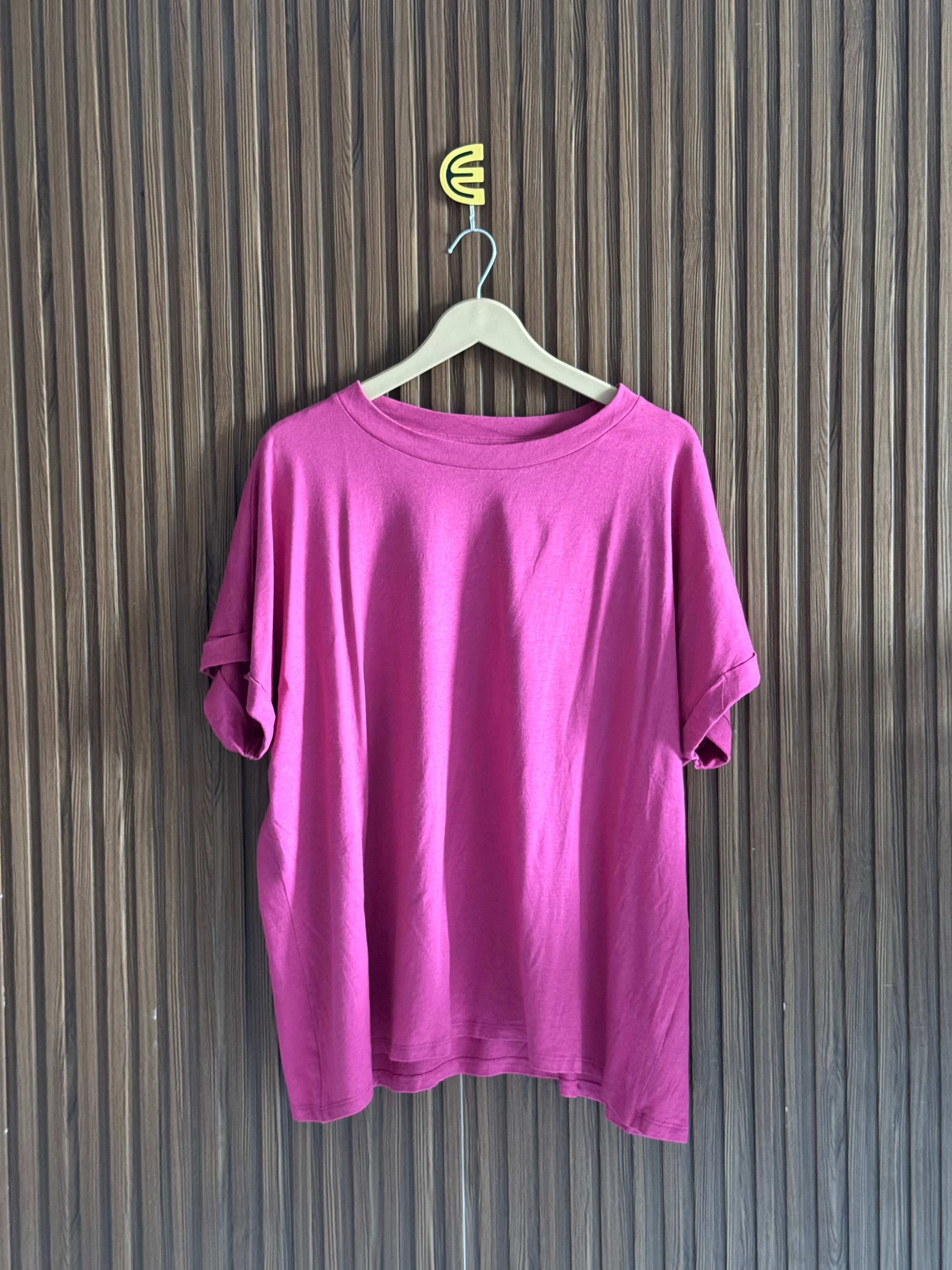 Casual Relaxed Summer T-Shirt