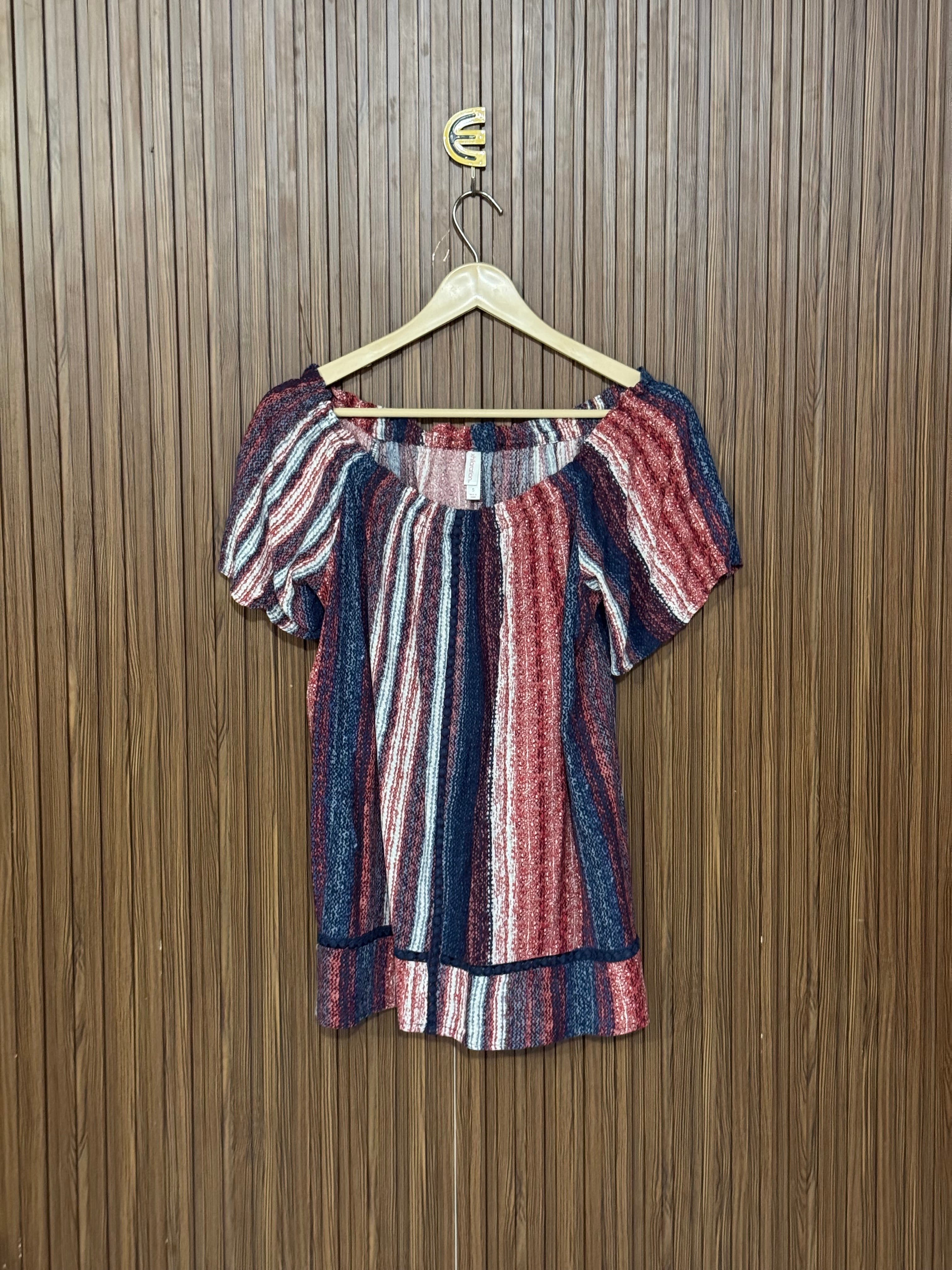 Chest 19 Length 26 Fabric Shifon Daily Wear Top